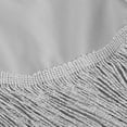 thumbnail image 6 of Bigersell Women's Sundresses Women's Sleeveless Softs Tassels Retro Dress Cocktail Dresses for Female Wedding Guest Women A-Line Dresses, Style 25884, Silver XL, 6 of 6