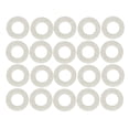 thumbnail image 1 of Shisuyan 20pcs Professional Trumpet Felt Washers Practical Trumpets Instrument Accessory, 1 of 9