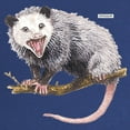 thumbnail image 2 of CafePress - Opossum Possum Animal Maternity Dark T Shirt - Maternity Dark T-Shirt, 2 of 3