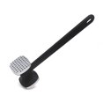 thumbnail image 1 of Utensilio de cocina para carne de pino y filete frito, martillo de acero inoxidable para carne tierna, martillo para carne de res de doble cara, 1 of 6