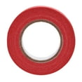 thumbnail image 4 of Uxcell 3Pcs 25mm 1 inch Wide 20m 21 Yards Masking Tape Painters Tape Rolls Red, 4 of 5