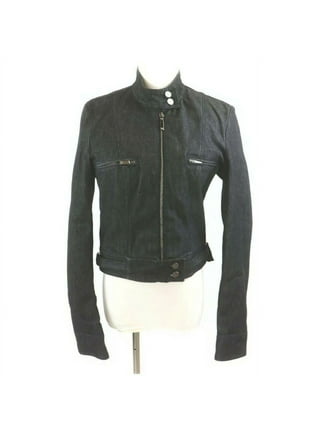 Gucci - Authenticated Jacket - Cotton Black Plain for Women, Very Good Condition