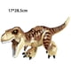 thumbnail image 1 of Figuras de dinosaurio, bloques Indominus T Rex, bloques de dinosaurio grandes, fiesta de cumpleaños infantil, 1 of 1