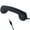 Black, variant on Professional Phone Earpiece 3.5mm Directs Plugs Delivering Exceptional Sound Quality ABS Construction Portable Design Travel Friendly