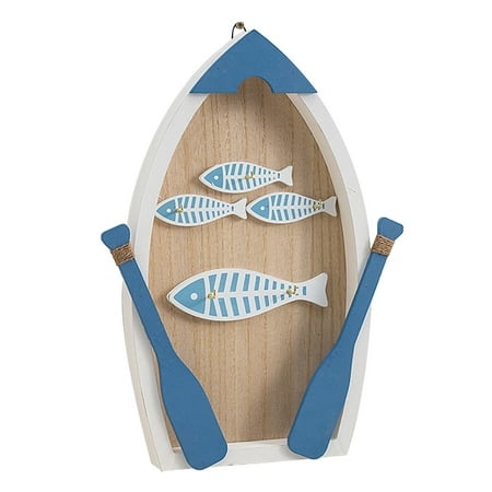 

Key Holder for Wall Home Decor Ornaments Ornaments Wall Decor Art for Room Cafe Decoration Boat