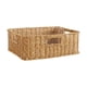 thumbnail image 4 of Cesta de almacenamiento tejida Macarena Organizador de escritorio 38cmx26cmx13cm, 4 of 8