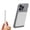 Silvery, variant on Magnetic Power Bank with a Capacity of 5000 Mah, Featuring Wireless Portability And 20W USB-C Fast Charging, Compatible with Iphone 15/14/13/12 Series