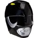 thumbnail image 1 of Mascara del casco power ranger negro tamaño real adulto, 1 of 3