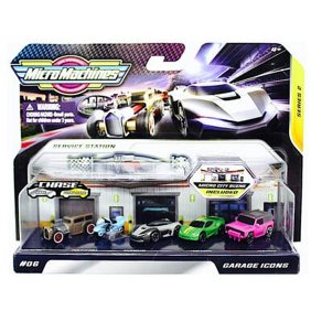 Micro Machines Ultimate Garage Playset with Plastic Play Vehicles