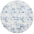 thumbnail image 2 of SAFAVIEH Amelia Carrie Abstract Area Rug, Blue/Gray, 5'3" x 5'3" Round, 2 of 10