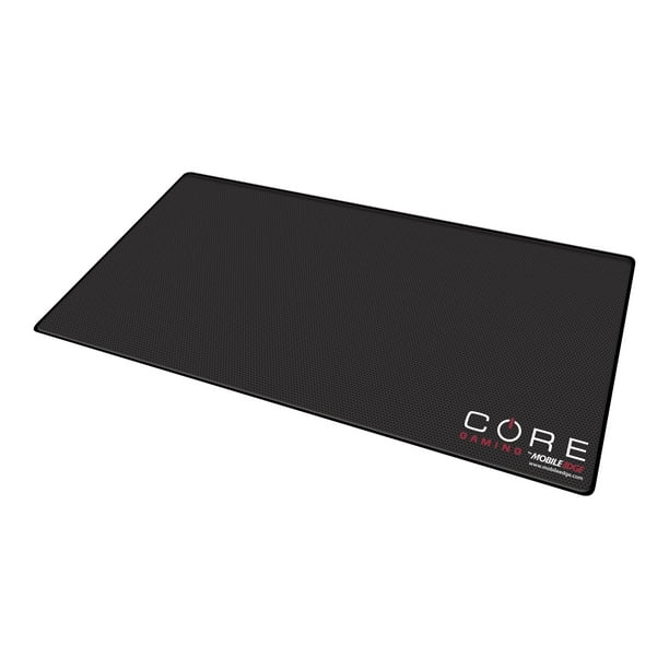 Mobile Edge Core Gaming XL (32,5 x 15") Tapis de Souris - Clavier et Tapis de Souris - Noir