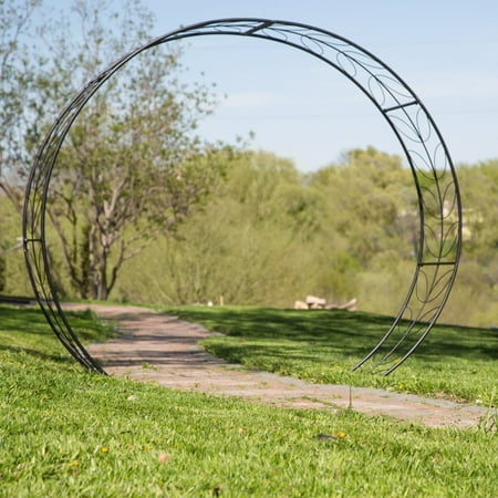 - Belham Living Metal Tunnel Garden Arbor