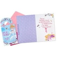 thumbnail image 4 of Hallmark Disney Princess Birthday Card with Door Hanger (Happy All About You Day), 4 of 10