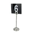 thumbnail image 3 of Double-sided plastic table number card -10, 3 of 5