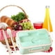thumbnail image 4 of Contenedor portátil para almacenamiento de comida en fiambrera - fiambrera impermeable con tapa y vaso, recipiente reutilizable para preparar comidas, organizador portátil para la oficina en casa, 4 of 7