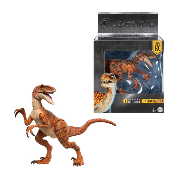 Figura de Acción Mattel Jurassic World Velociraptor