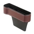 thumbnail image 2 of Baoblaze Car Seat Filler Organizer Multifunctional Interior Accessories Universal Brown Driver Side, 2 of 6