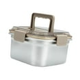 thumbnail image 2 of Tnarru Food Lunch Container Food Storage Container Salad Snack Box with Lid Fruit Lunch Box Outdoor Picnic Box for Work Travel Party 2200ML, 2 of 8