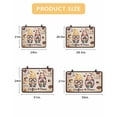 thumbnail image 7 of Large Induction Cooktop Protector Mat Farmhouse Coffee Time Stove Top Covers for Electric Stove, Vintage Gnomes Desserts Burnt Brown Decorative Stove Burner Cover Mats, Glass Top Stove Cover, 7 of 7