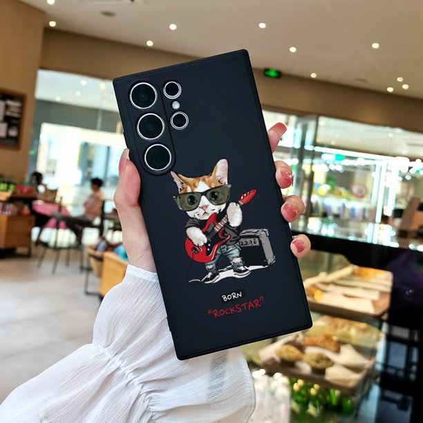 Diversión y funcionalidad: protege tu iPhone 15 Pro Max 14 13 12 Pro 11 con nuestra exclusiva funda mate de doble capa con estampado de dibujos animados.