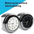 thumbnail image 2 of Scienceny Reloj para manillar de motocicleta, reloj luminoso, aleación de aluminio, motocicleta, bicicletas, montaje para ciclismo, piezas de Accesorios para motos, 2 of 6