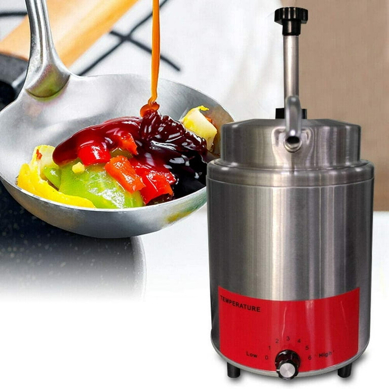Wholesale 2021 Commercial electric sauce warmer new nacho cheese warmer  dispenser Single head cheese warmer dispenser From m.