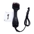 thumbnail image 2 of Cepillo Para Secador De Pelo, Cepillo Para Alisar El Cabello, 110 V, Enchufe Estadounidense, Herramienta De Peinado De 1000 W, Soplado Calefactor Rosa Para El Hogar, 2 of 7