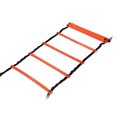 thumbnail image 4 of Set de Escalera de Agilidad con 12 Conos para Entrenamiento 6mts Match & Enjoy  Escalera de agilidad con conos, color naranja, 4 of 5