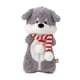 thumbnail image 3 of Estuche para lápices con forma de perro, bolsa de papelería con cierre de cremallera, artículos de papelería. Schnauzer, 3 of 9