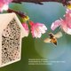 thumbnail image 3 of House de Abejas, Hábitat de Madera de Abejas Decorativas Ecológicas inofensivas para Patio para Aire Libre, 3 of 7