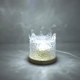 thumbnail image 4 of USB Dynamic Water Pattern Light, Bedside Lamp LED Water Pattern Light 5V Stepless Brightness Adjustment  For Room, 4 of 8