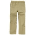 thumbnail image 3 of The Children's Place Boys Pull-On Cargo Pant, Sizes 4-20 Husky, 3 of 4
