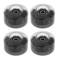 thumbnail image 2 of BESTSKY Luminous Roller Skate Wheels with Beas Installed - Outdoor Roller Skate Wheels for Double Row Skating & Skateboard 32x58mm, 82A, 2 of 4