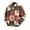 Hot Pink, variant on Mens Christmas Corduroy Zip Up Jacket Long Sleeve Stand Coller Jackets Christmas Funny Graphic Classic Overshirts with Pockets Outerwear for Daily Wear