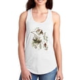 thumbnail image 1 of Red Crossbills Racerback Tank Women -John James Audubon Designs, Female x-Large, 1 of 4