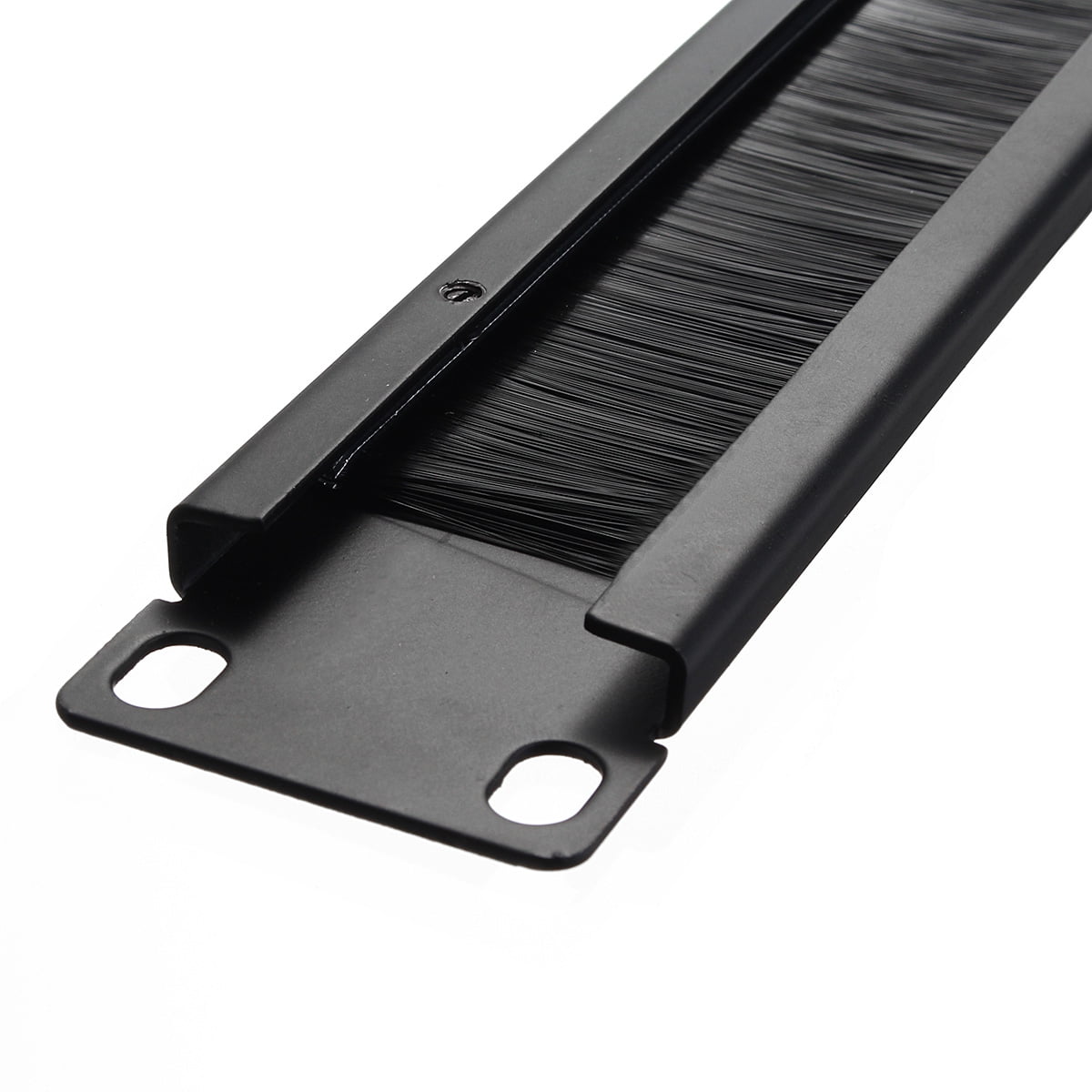 Cable Management 19/" Universal Panel 1U With Rear Vent