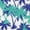 ALLOVER PALM TREES, BLUE, variant on HAPPY BAY Men's Pareo Standard Swimsuits Elegant Holiday Vacation Sarong Swimwear Mini Swim Beach Wrap for Men One Size Palm Leafs, Black Vacation