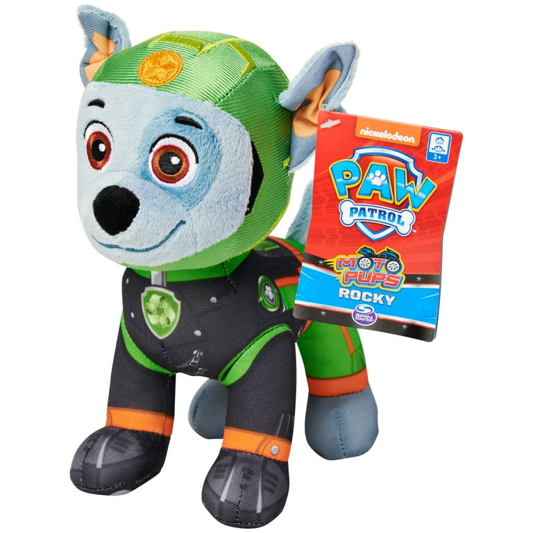 Rocky Puppy Plush | Paw Patrol