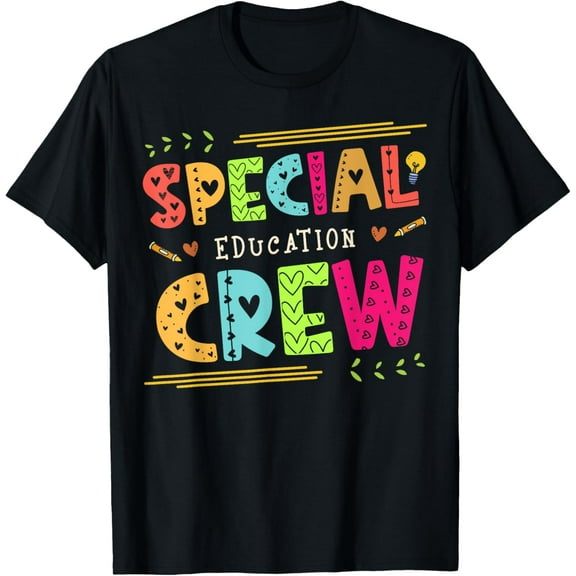 Special Education Crew - Teacher Special Education T-Shirt