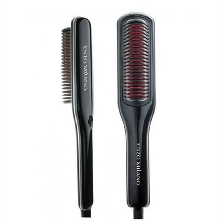 ENZO Milano SX ENZOcool Professional Comb and Hair Straightener
