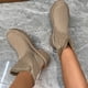 thumbnail image 4 of Zapatos de mujer grandes, de invierno, nuevos, cálidos, con cremallera, botas de nieve, zapatillas para correr, botas vaqueras., 4 of 6