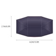 thumbnail image 4 of Universal Car Sun Shade Umbrella Cover Tent Cloth Uv Protect Waterproof 4.2 x 2.1M Blue, 4 of 9