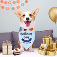 thumbnail image 5 of PerroCumpleañosBandana,PerroCumpleañosNiñaBandanaTriánguloBufandaparaPerroCachorroCumpleaños,PerroAmantePropietarioRegalo, 5 of 5
