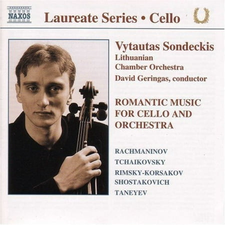 Romantic Music for Cello [Laureate Series: Cello]