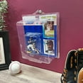 thumbnail image 2 of Protech SSSLU Clamshell Storage / Display Case for Kenner Starting Lineups, 8" W x 9" H x 2.75" D, 25-Pack, 2 of 4