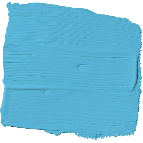Bright Blue Blue Teal Paint And Primer Glidden High Endurance Plus Exterior Walmart Com Walmart Com
