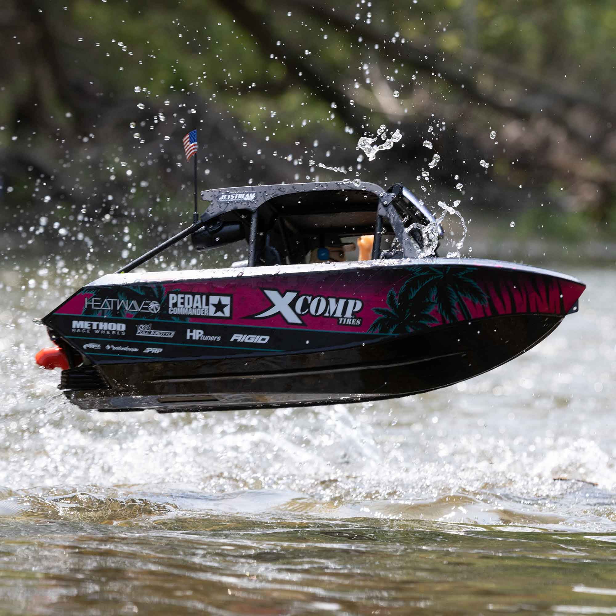 Pro Boat 1/6 Jetstream Boat Brushless 24 Shreddy RTR PRB08051T1