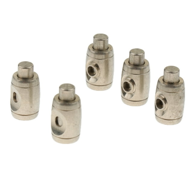 5 Piezas Trombón Cuproníquel Escupir Válvula Trompeta Agua Clave Trompeta Partes Sunnimix Trombone Spit Valve
