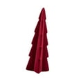 thumbnail image 4 of Árbol de Navidad Strade Fareast Limited cerámica decoración de mesa rojo, 4 of 8