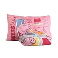 thumbnail image 3 of Peppa Pig 2 Piece Toddler Bedding Set including Comforter and Pillowcase, 3 of 9